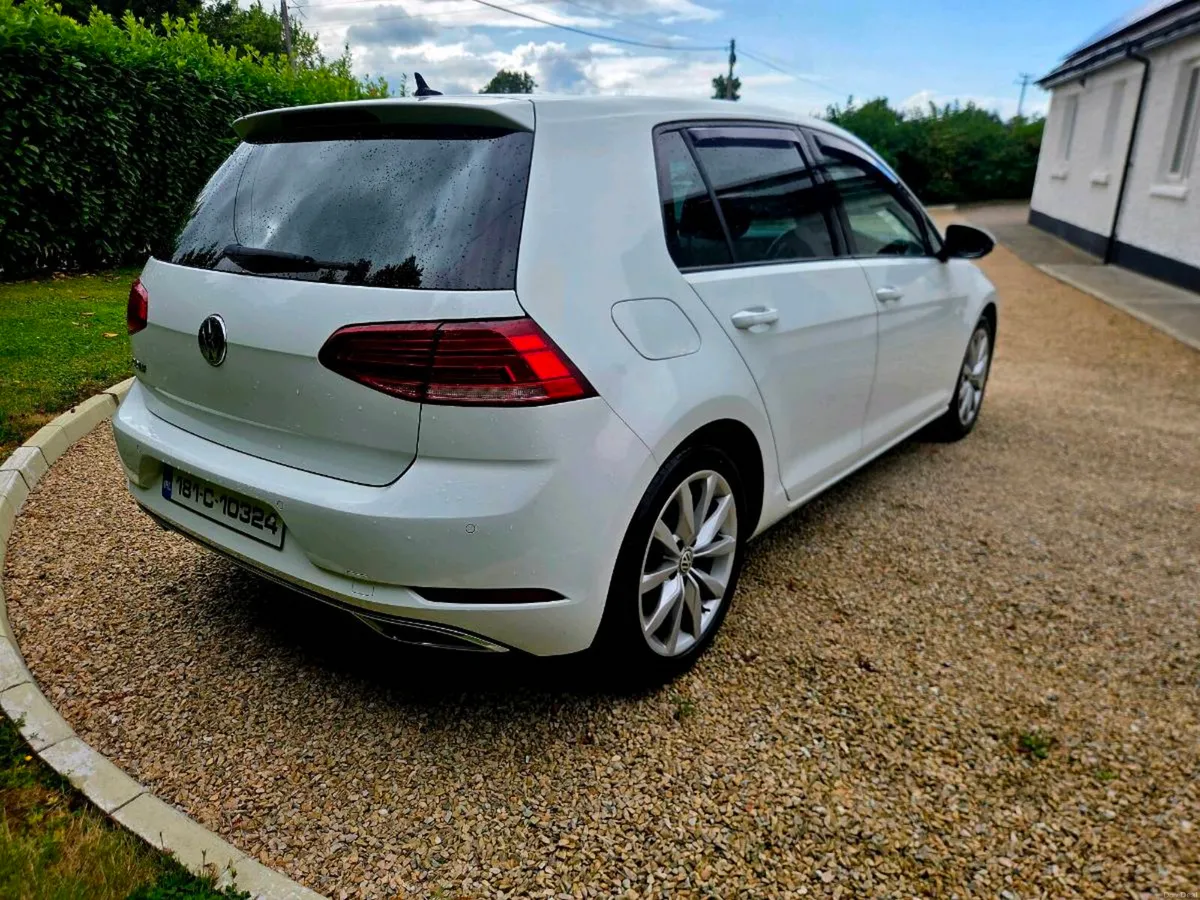 Vw golf highline low Km's - Image 6