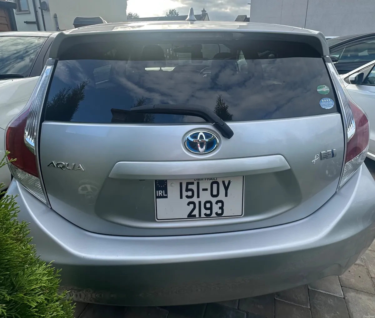 Toyota Aqua 2015 - Automatic – 1.5 Hybrid - Image 2