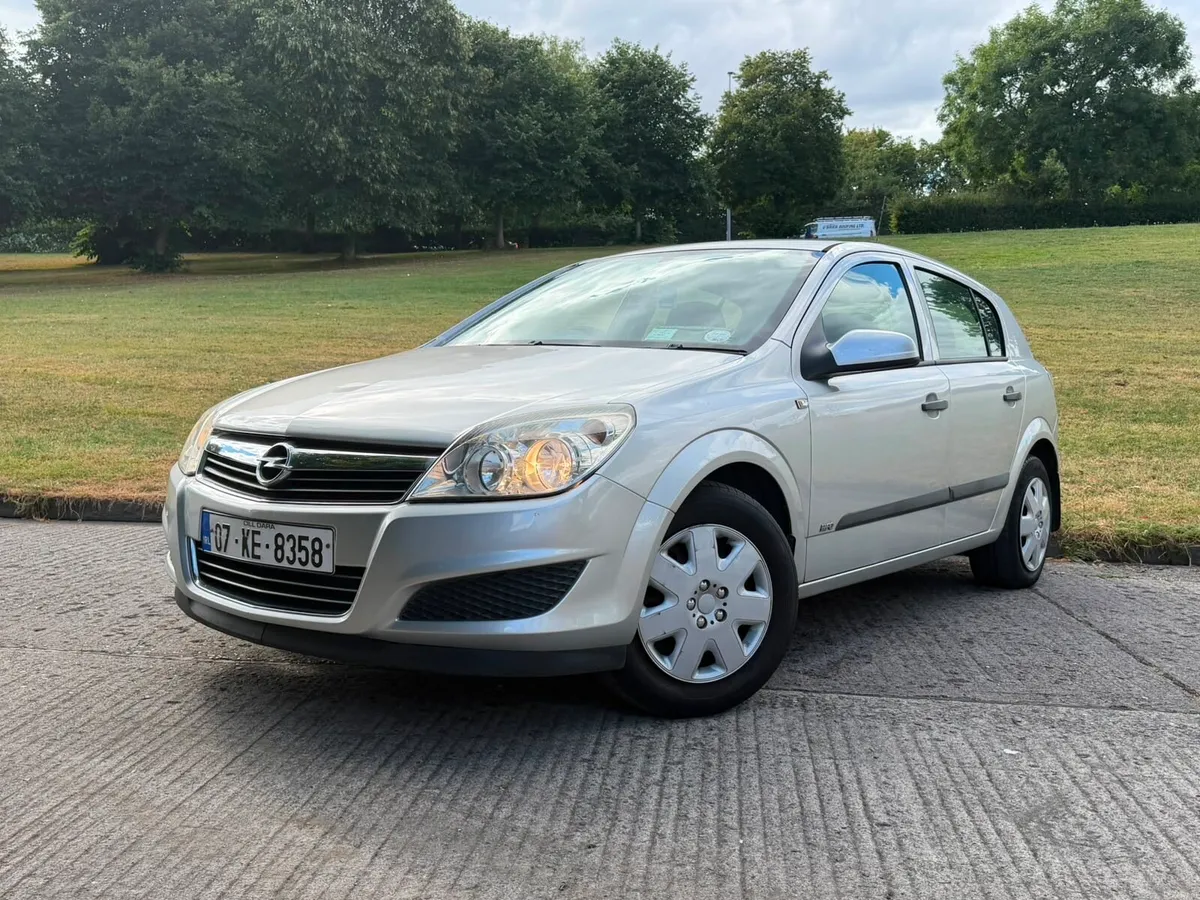 Opel Astra 1.4 Petrol Manual NCT 9/26 - Image 3