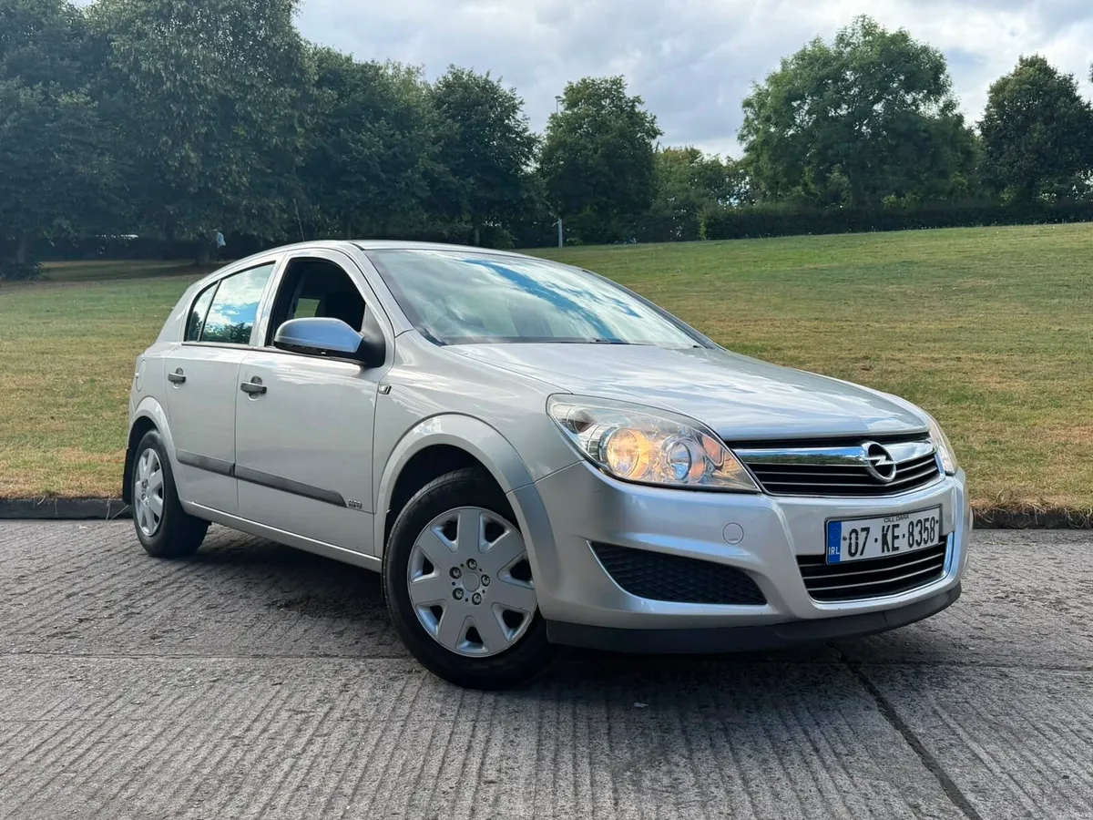 Opel Astra 1.4 Petrol Manual NCT 9/26 - Image 1