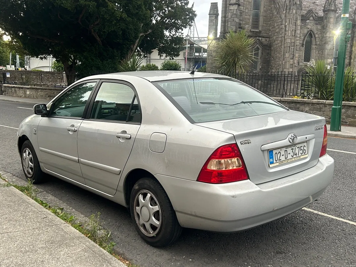 Toyota Corolla - FAIL SHEET -1 OWNER - 68K MILES - Image 3
