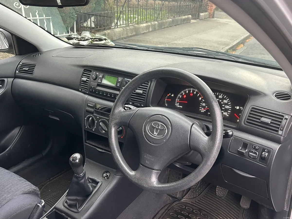 Toyota Corolla - FAIL SHEET -1 OWNER - 68K MILES - Image 5