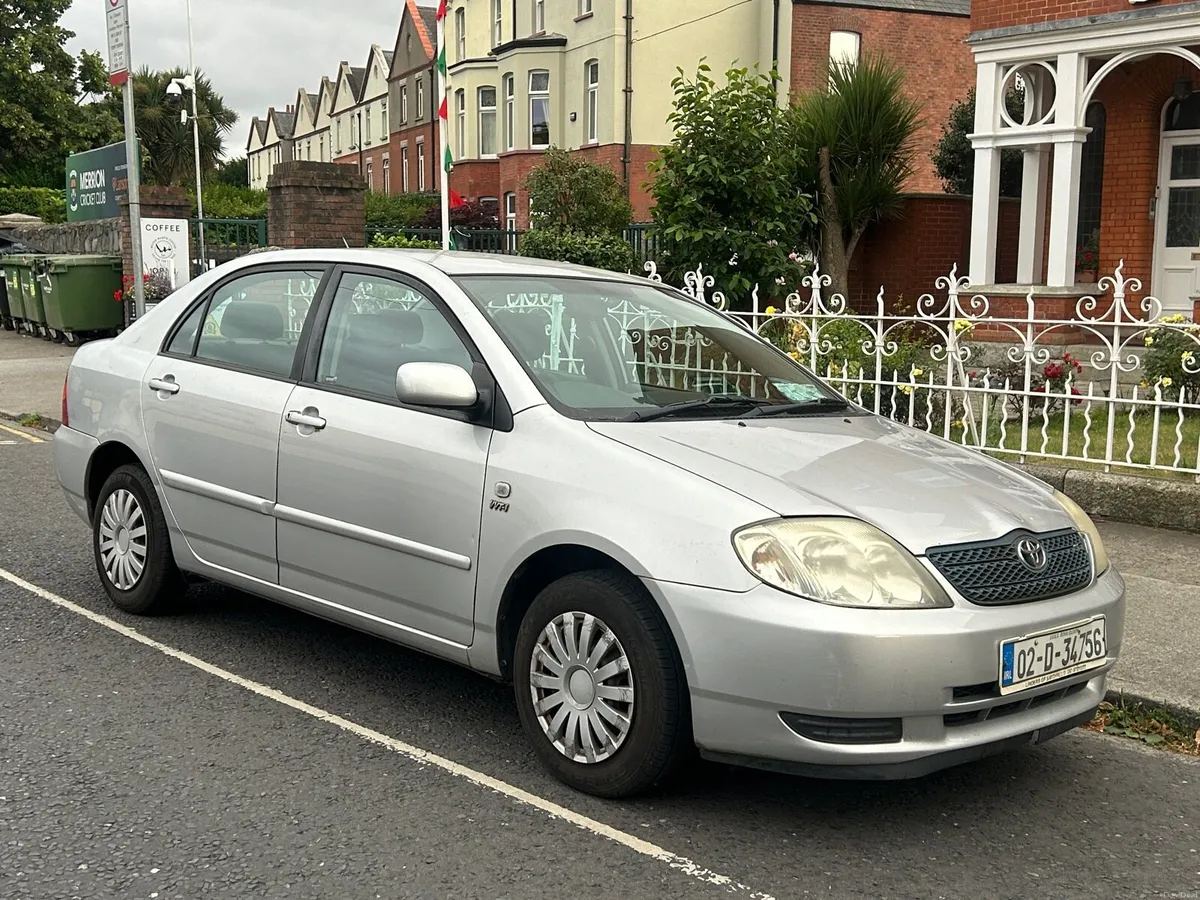 Toyota Corolla - FAIL SHEET -1 OWNER - 68K MILES - Image 1