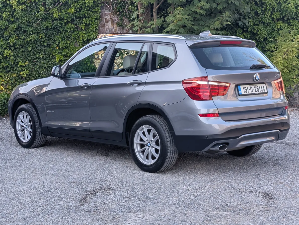 2015 BMW X3 2.0 Diesel Auto 1 Owner - Image 3
