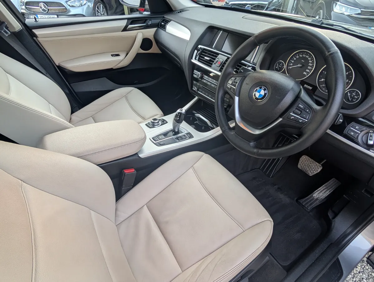 2015 BMW X3 2.0 Diesel Auto 1 Owner - Image 2