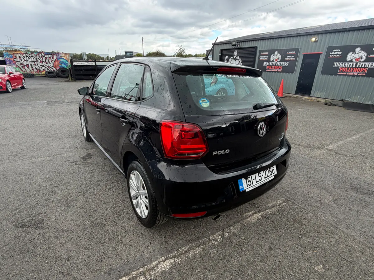 2015 Volkswagen Polo 1.2L Automatic Low Miles Fres - Image 3