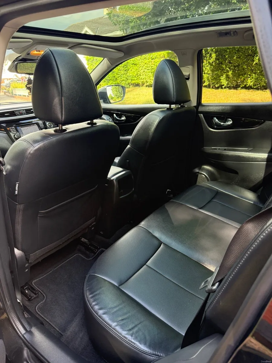 Top Spec Leather 2017 Quasqai Tekna😎CHEAP - Image 5
