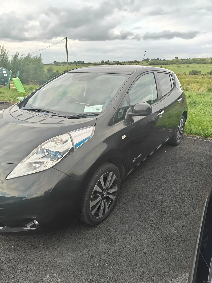 30 KWh Nissan Leaf 2018 - New NCT since 24/07/2026 - Image 4