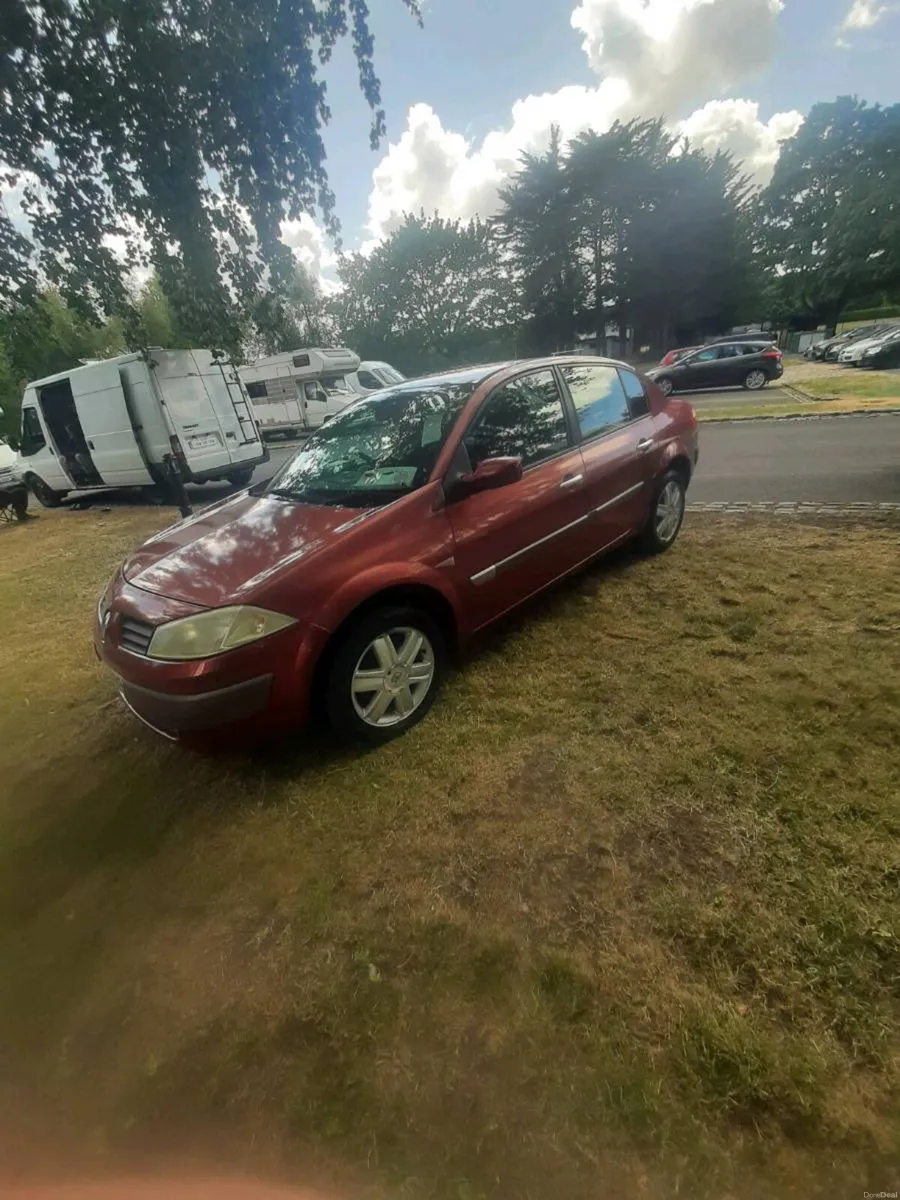 Renault megane 2004 1.4 petrol - Image 1