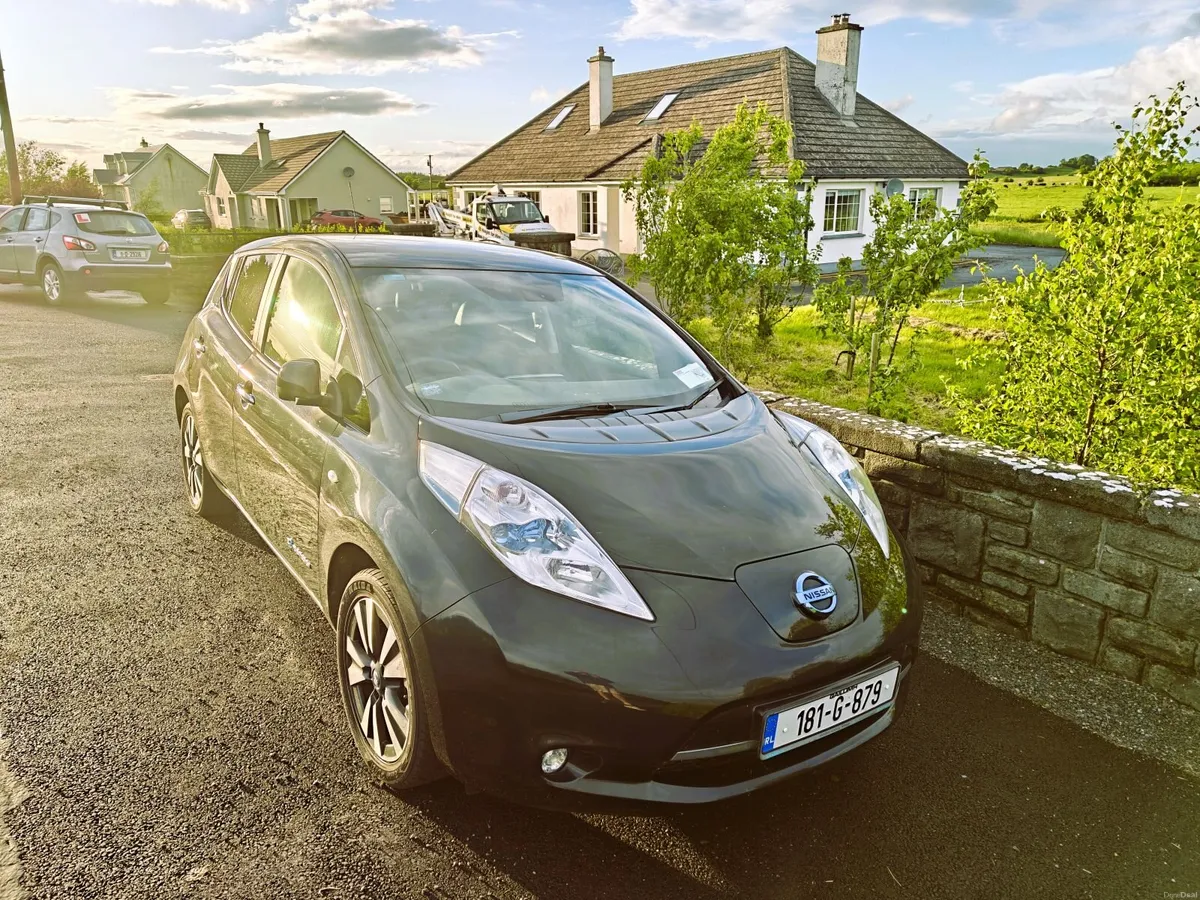30 KWh Nissan Leaf 2018 - New NCT since 24/07/2026 - Image 1