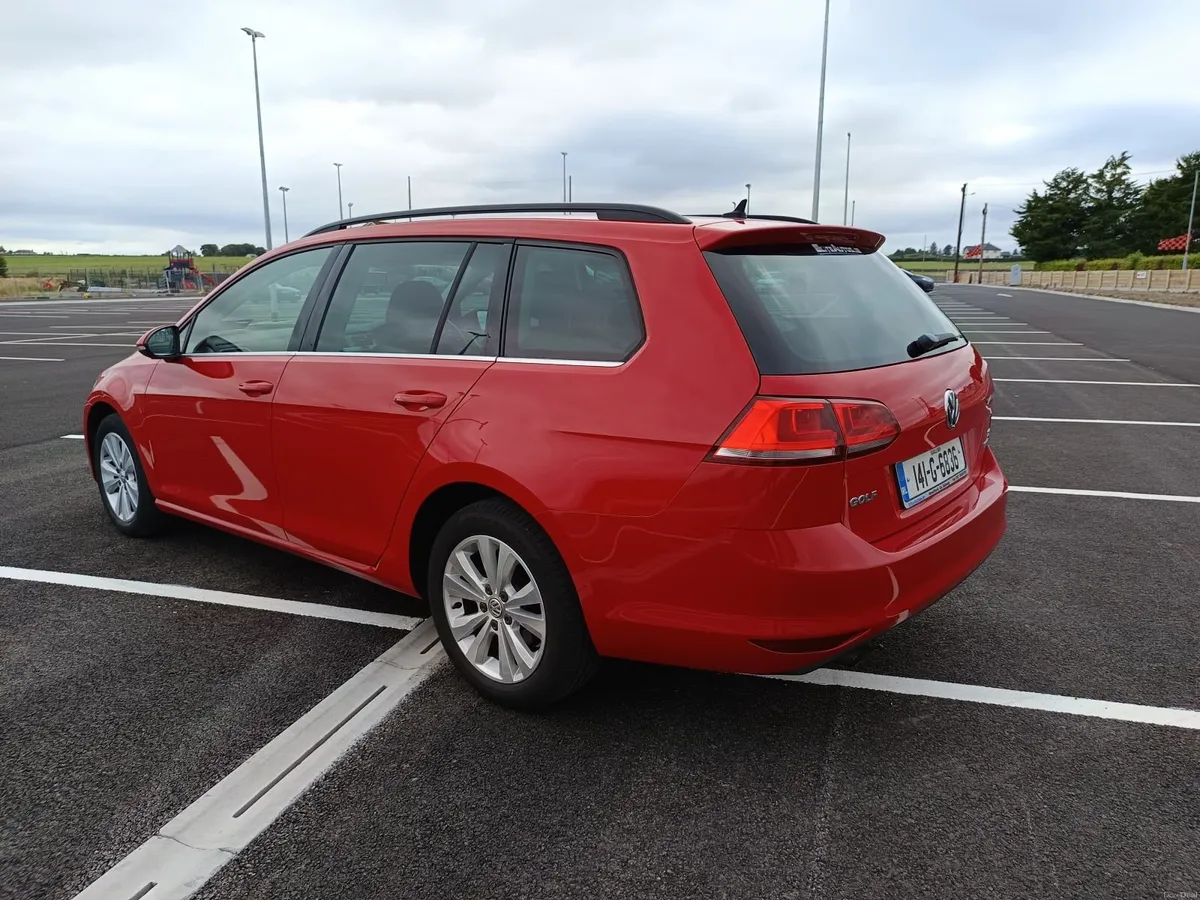 VW Golf 7 2014 estate NCTed - Image 4