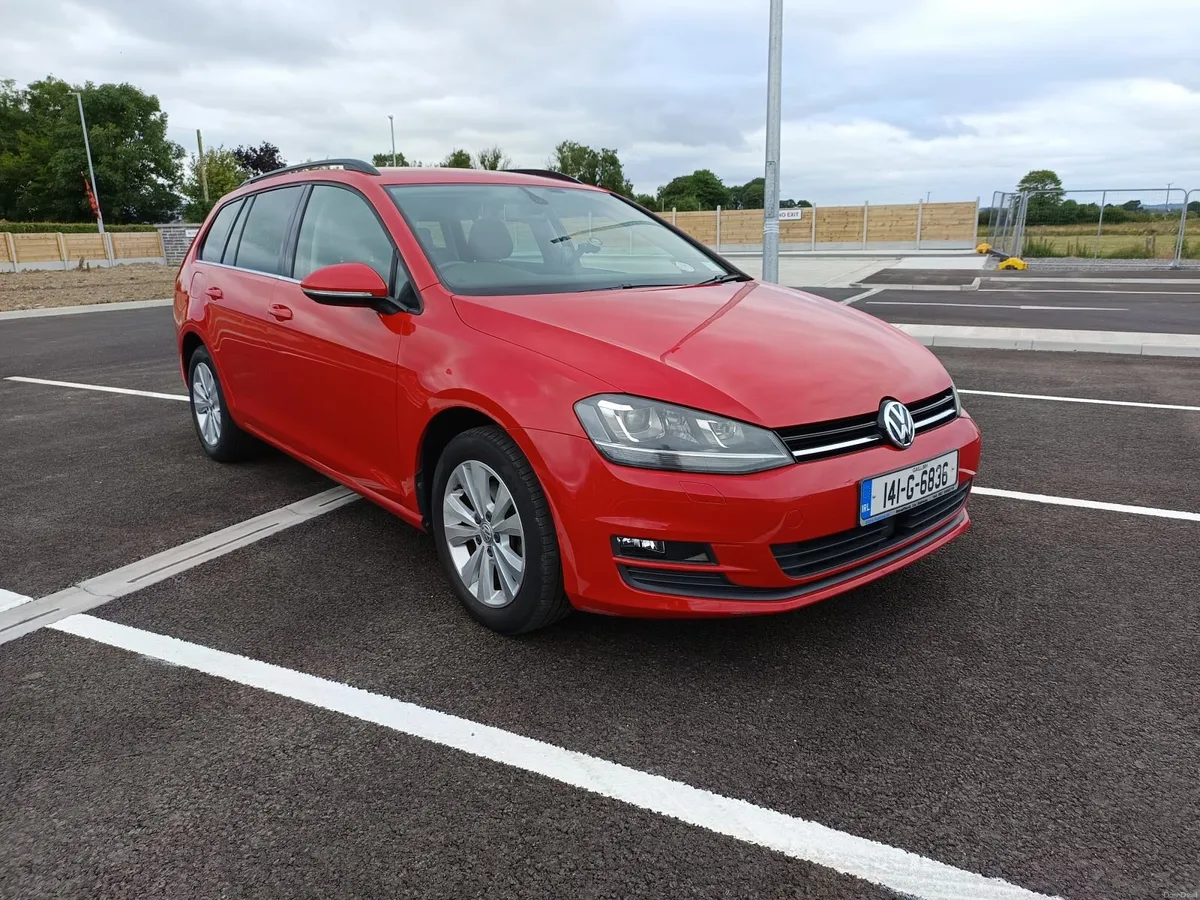 VW Golf 7 2014 estate NCTed - Image 1