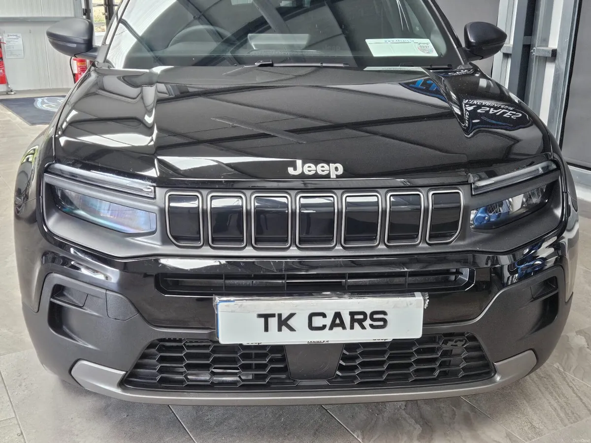 26 JEEP AVENGER  E-HYBRID EDCT6 LONGITUDE - Image 5