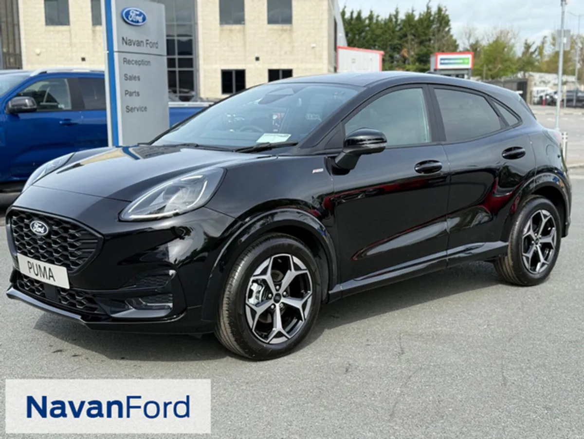 Ford Puma St-Line 1.0 Hybrid 125Ps *€5,000 SCRAPPA - Image 2