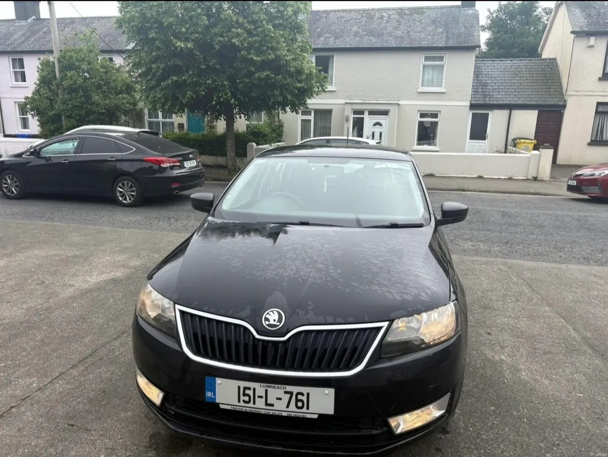 2015 Skoda rapid NCT expires may,2027 tax 09,26 - Image 5