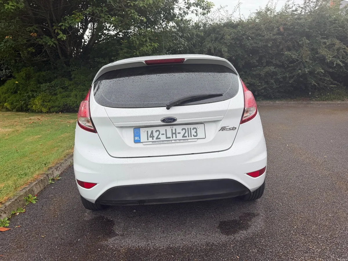 Ford Fiesta 2014(142) Zetec 1.25l Petrol - Image 3