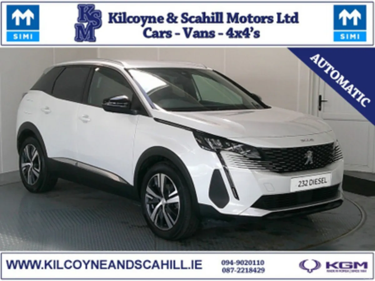 Peugeot 3008 2023 - Image 1
