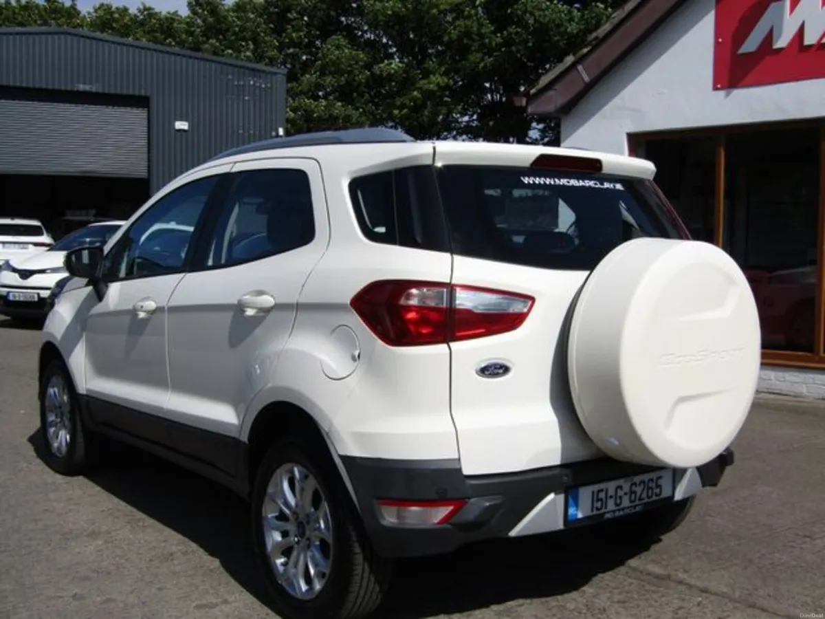 Ford EcoSport 1.5 TDCI Titanium 90PS 5DR - Image 6
