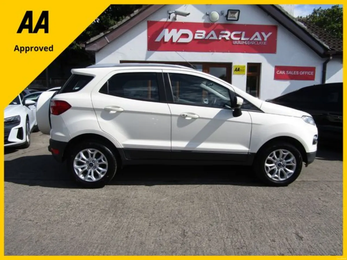 Ford EcoSport 1.5 TDCI Titanium 90PS 5DR - Image 5