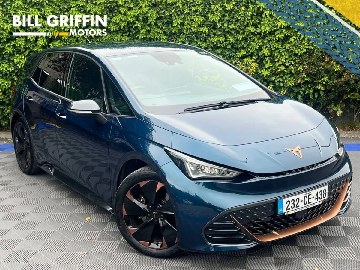 Cupra Born V1 58KWH // APPLE CARPLAY/ANDROID AUTO - Image 1