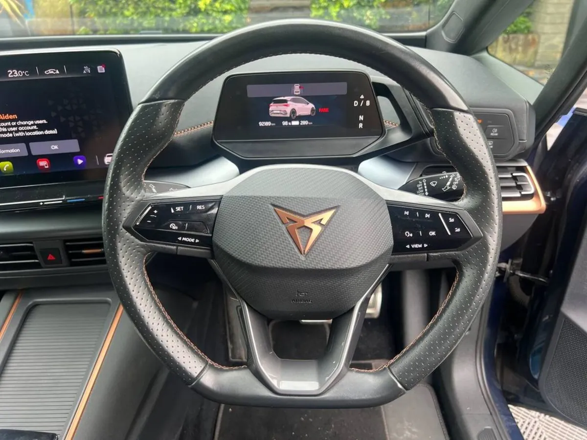 Cupra Born V1 58KWH // APPLE CARPLAY/ANDROID AUTO - Image 4