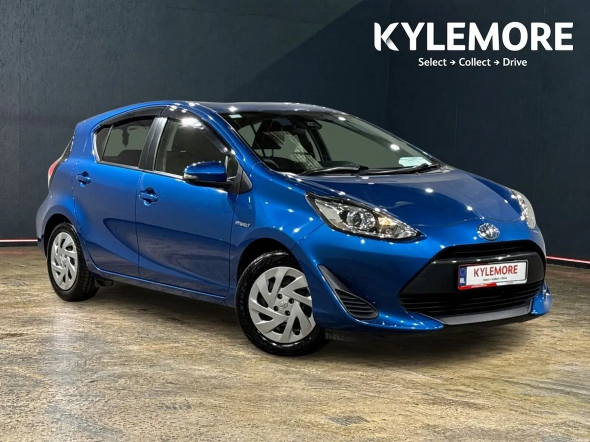 Toyota Aqua 1.5 HYBRID S MODEL - TOYOTA SAFETY SEN - Image 1