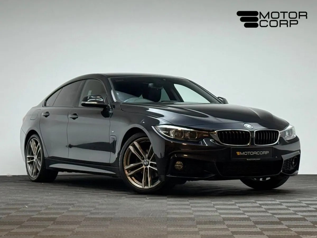 BMW 4-Series 420D M SPORT GRAN COUPE - Image 1