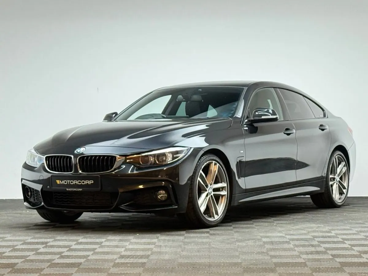 BMW 4-Series 420D M SPORT GRAN COUPE - Image 3