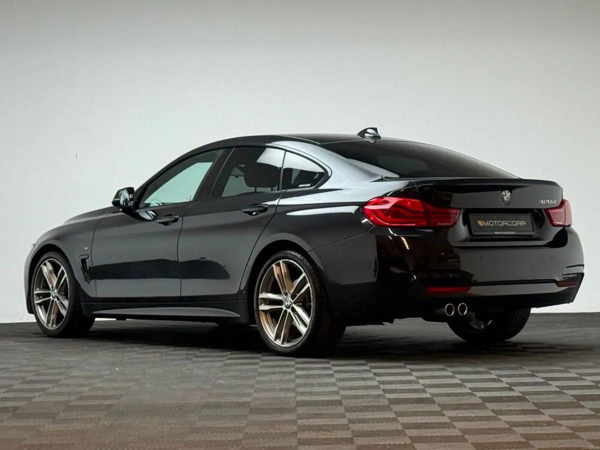 BMW 4-Series 420D M SPORT GRAN COUPE - Image 5