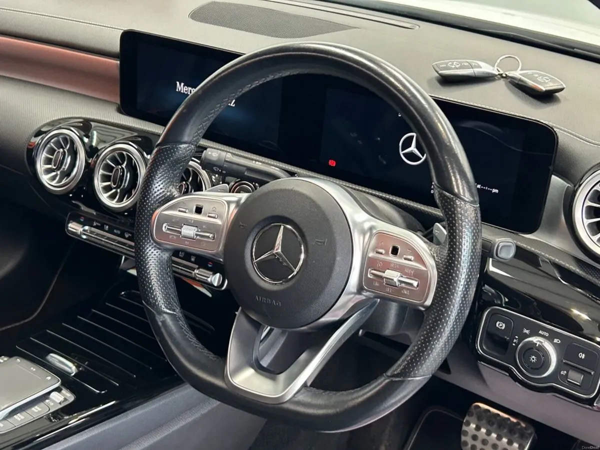 Mercedes-Benz A-Class E AMG Line Premium 4DR Auto - Image 4