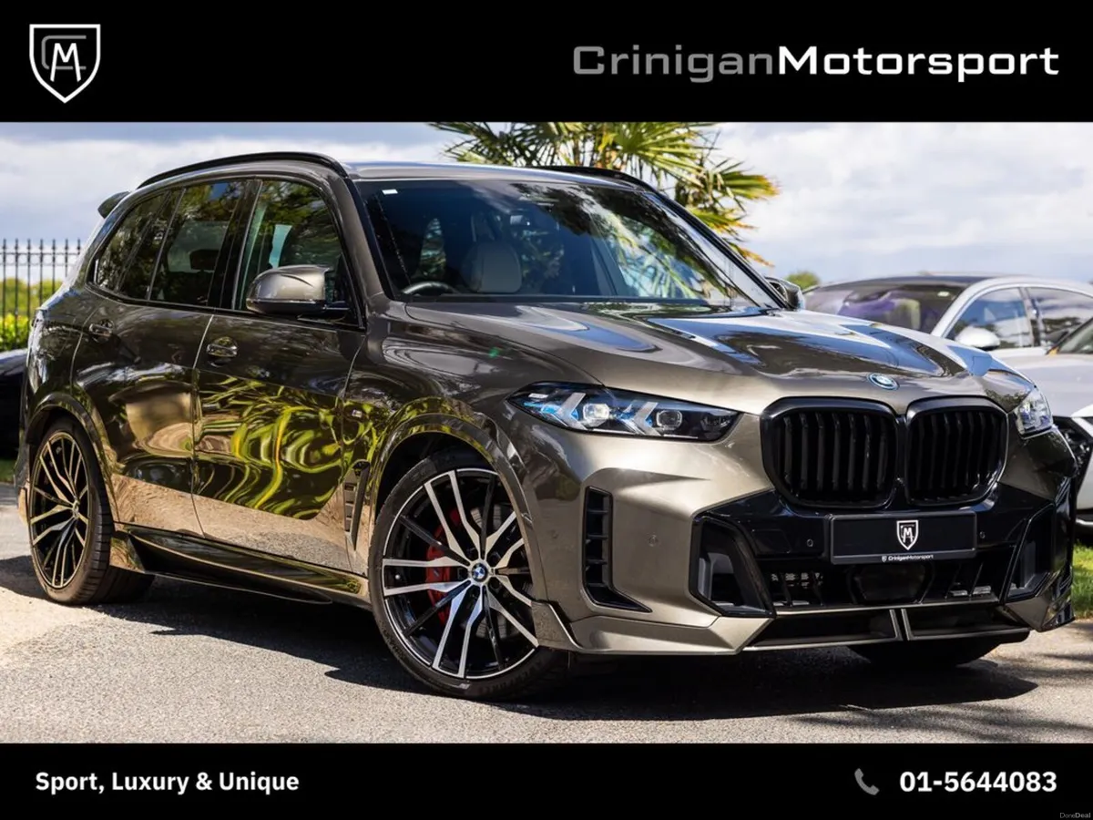 BMW X5 50e xDrive M Sport - Image 1