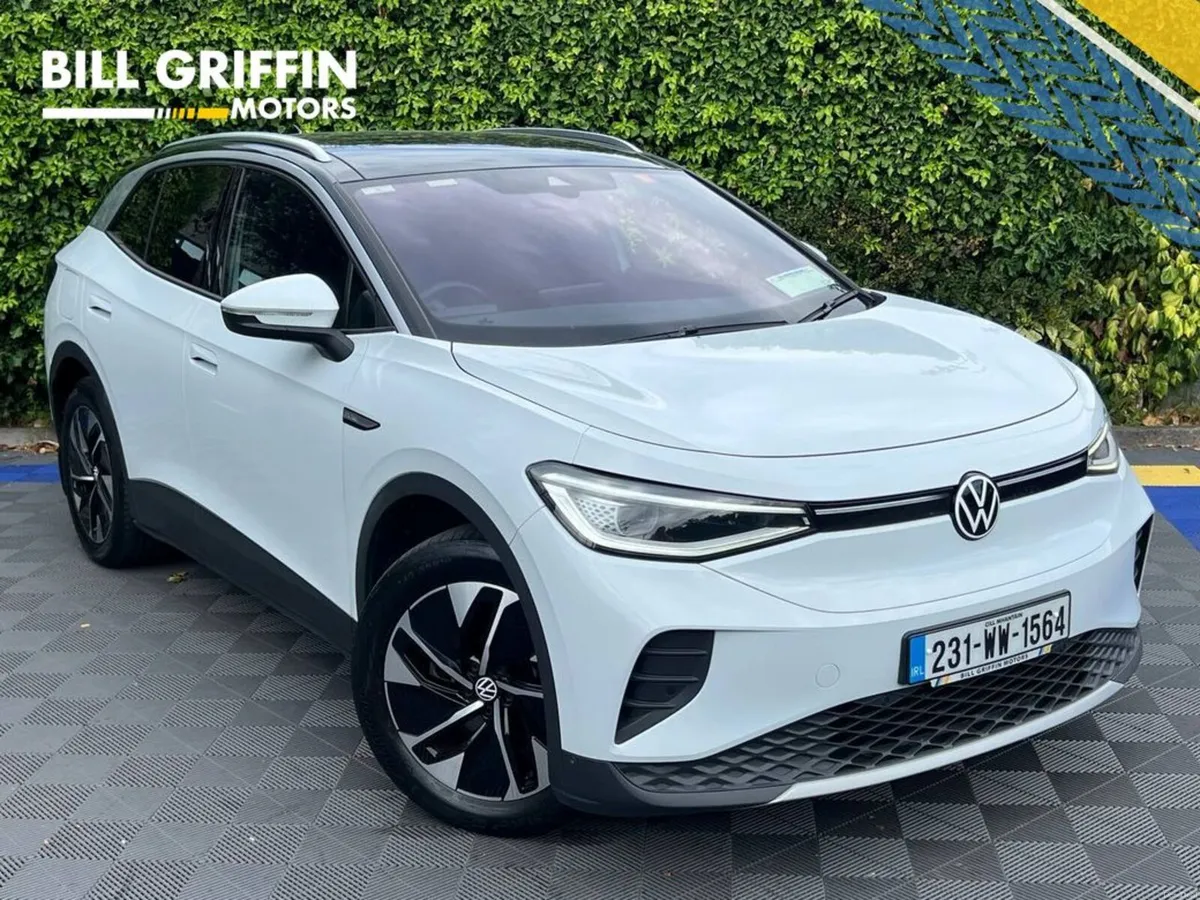 Volkswagen ID.4 PURE 52KWH // PANORAMIC SUNROOF // - Image 1