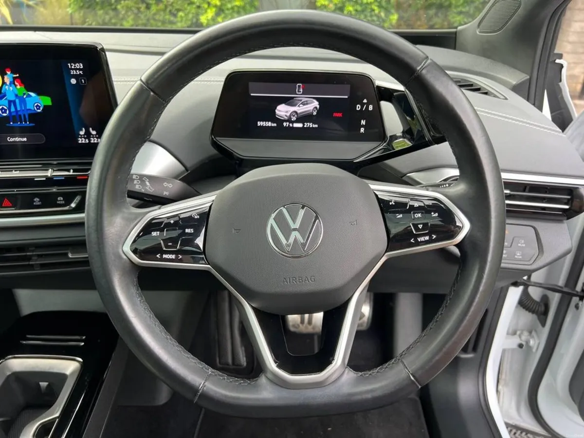 Volkswagen ID.4 PURE 52KWH // PANORAMIC SUNROOF // - Image 5