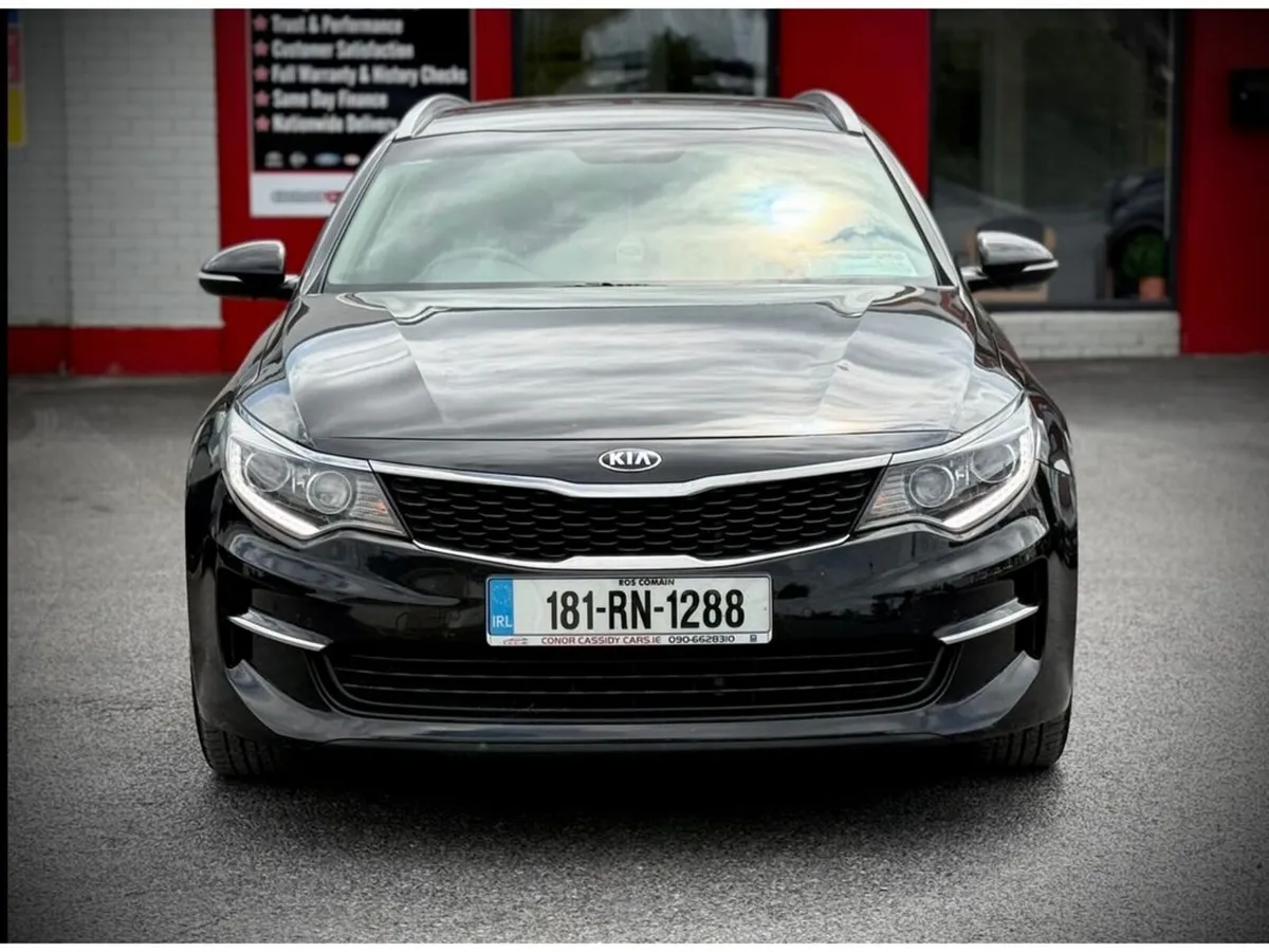 Kia Optima 1.7crdi 2 ISG // CHEAP FAMILY CAR // SA - Image 2