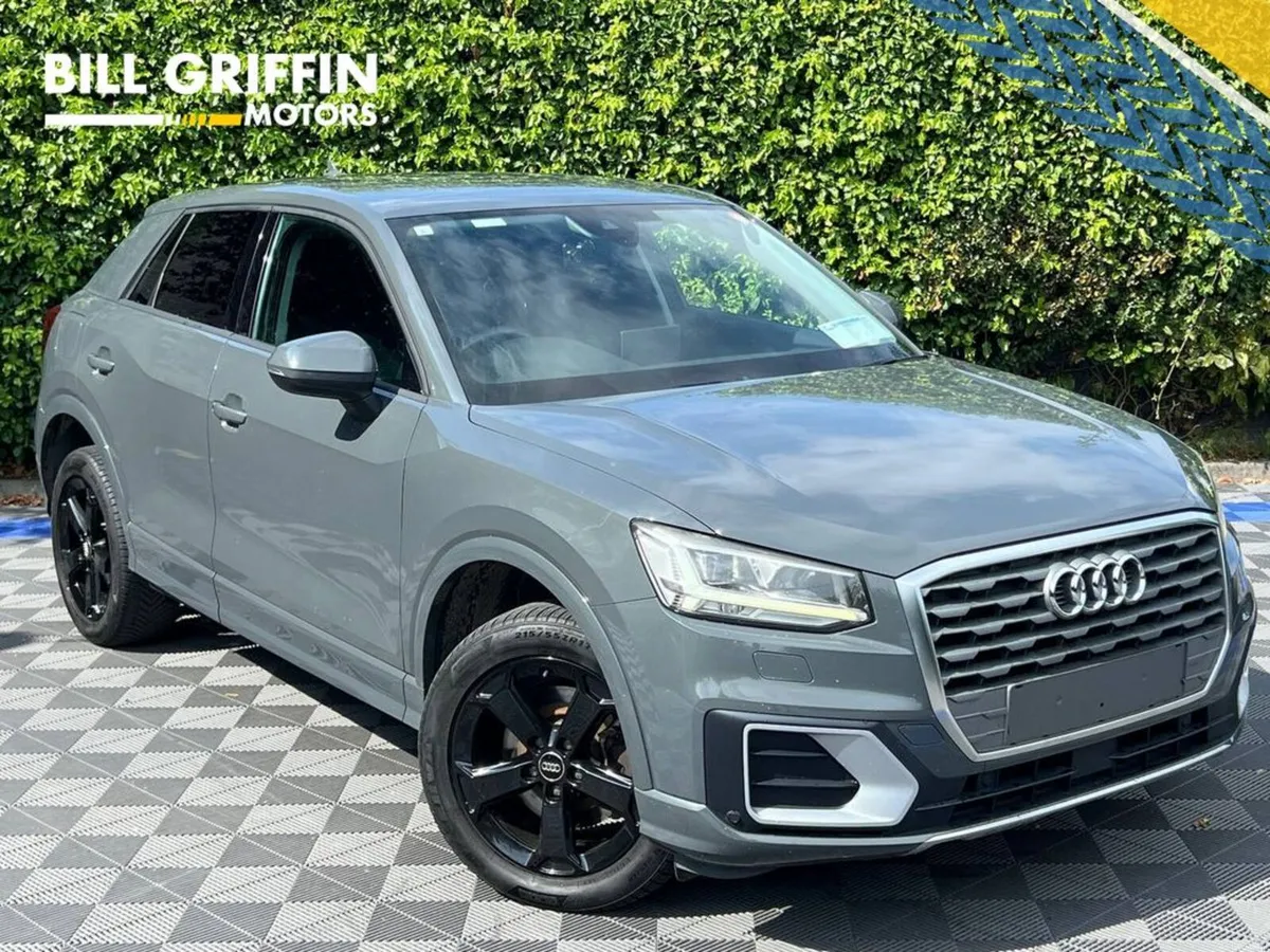 Audi Q2 SPORT 1.0 TFSI AUTO // FULL SERVICE HISTOR - Image 1