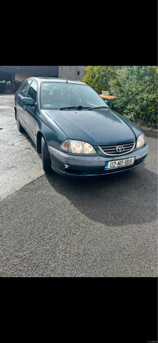 2002 Toyota Avensis **Fresh NCT** - Image 1