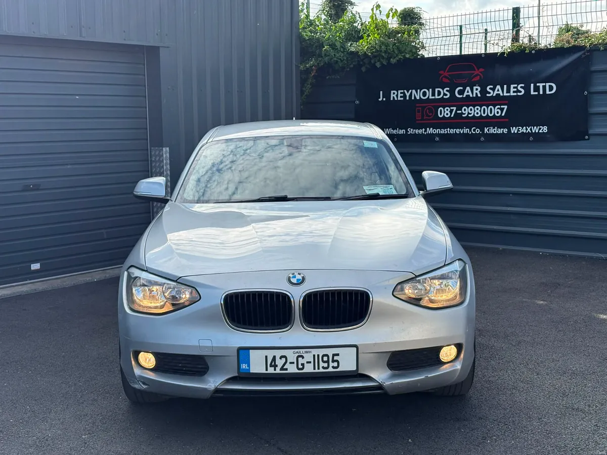 BMW 116D auto tiny km READ AD 2014 - Image 3