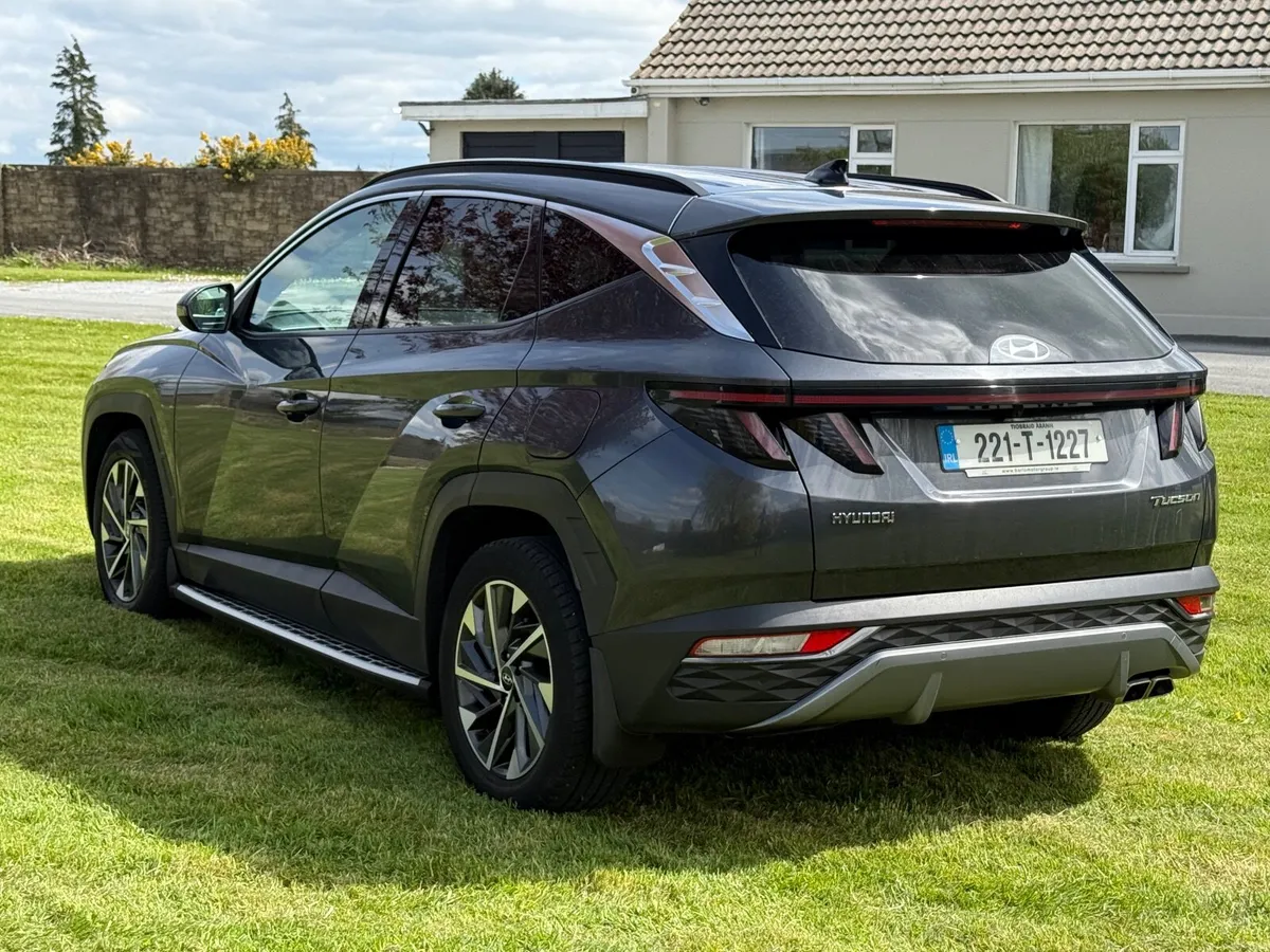 2022 Hyundai Tucson Top Spec 1.6 DSL New Nct - Image 5