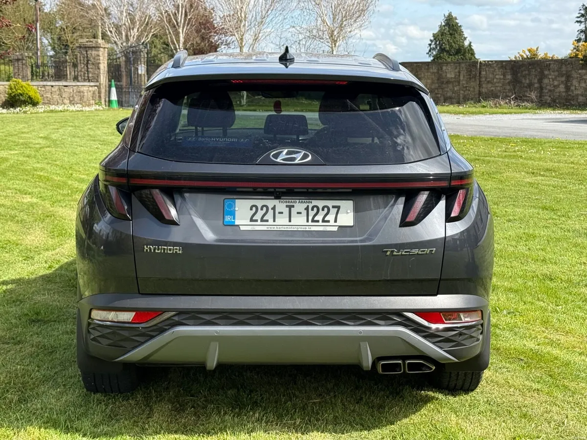 2022 Hyundai Tucson Top Spec 1.6 DSL New Nct - Image 6