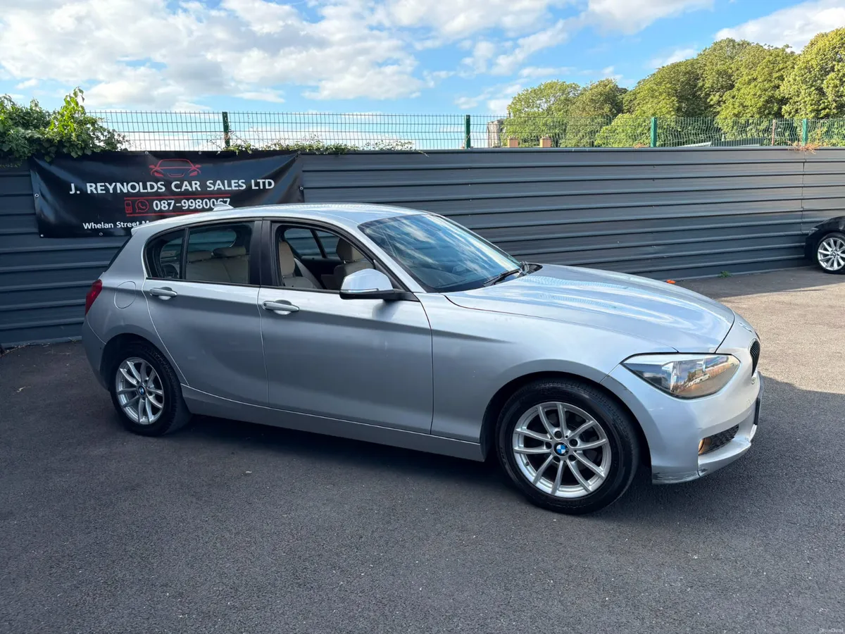 BMW 116D auto tiny km READ AD 2014 - Image 6