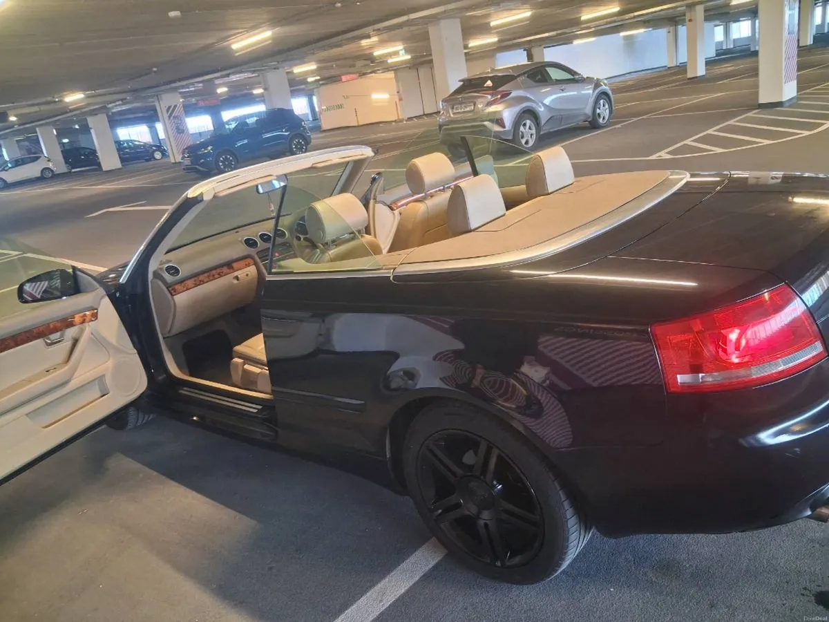 Audi a4 convertible - Image 2