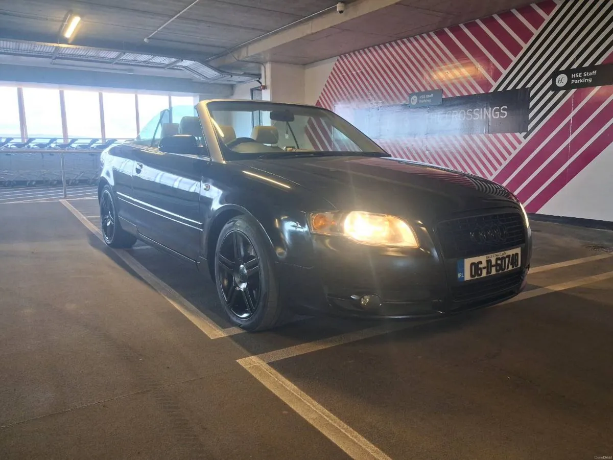 Audi a4 convertible - Image 6