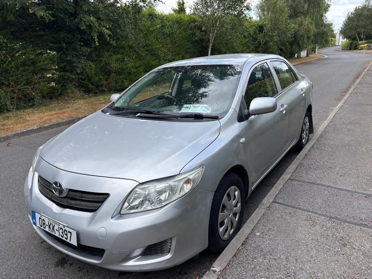 2008 Corolla 1.4 Diesel, NCT 02/27! 260kms! - Image 1
