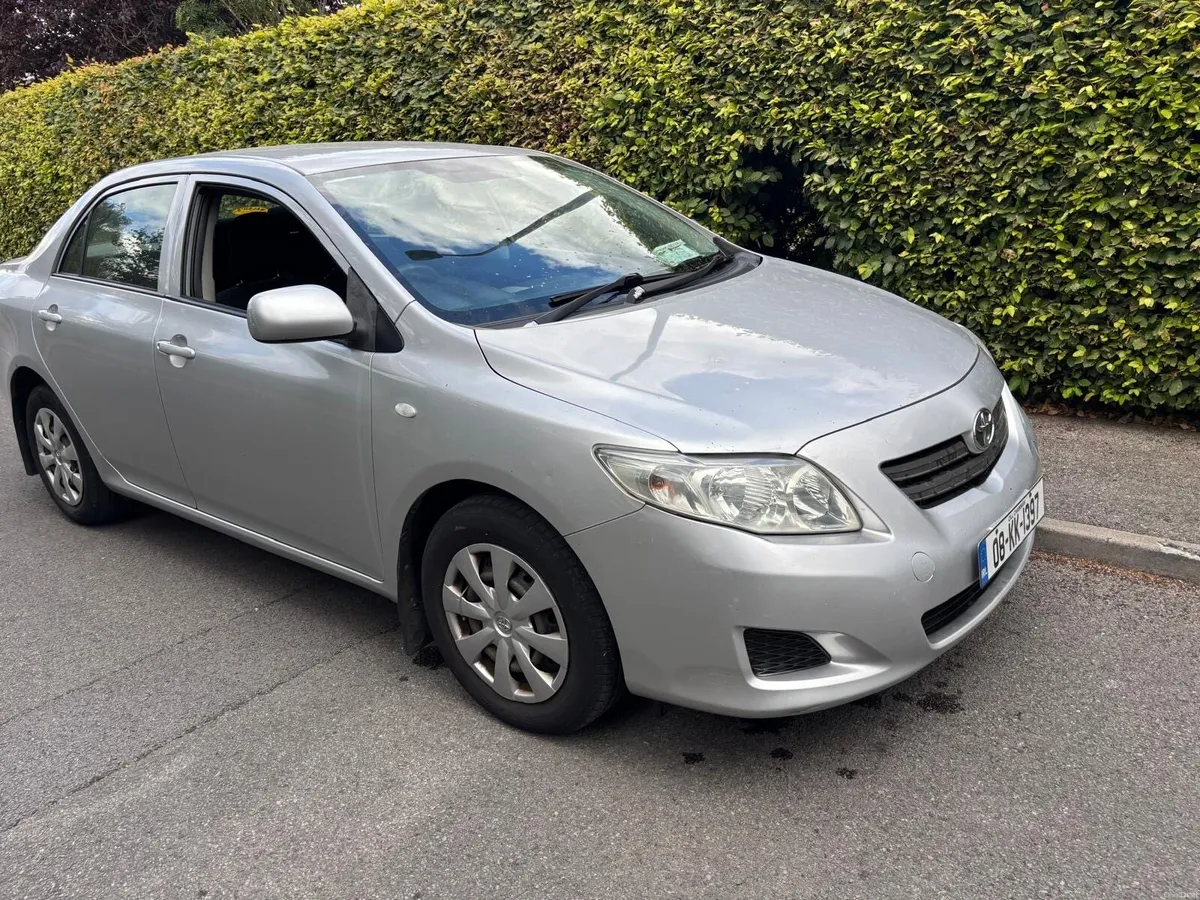 2008 Corolla 1.4 Diesel, NCT 02/27! 260kms! - Image 4