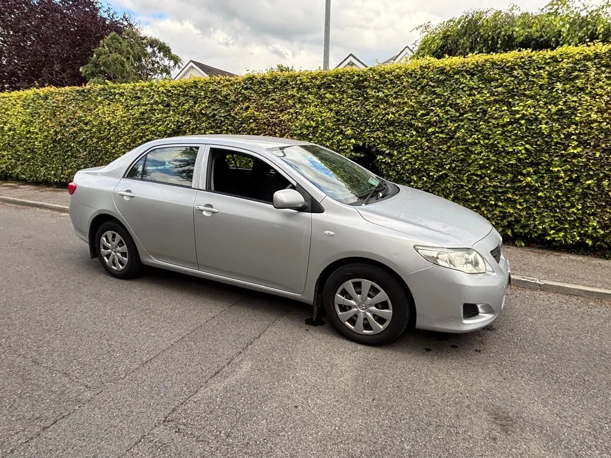 2008 Corolla 1.4 Diesel, NCT 02/27! 260kms! - Image 5