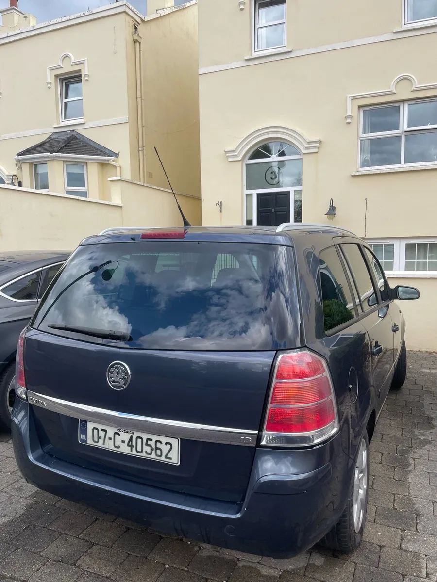 2007 Vauxhall Zafira - Image 2