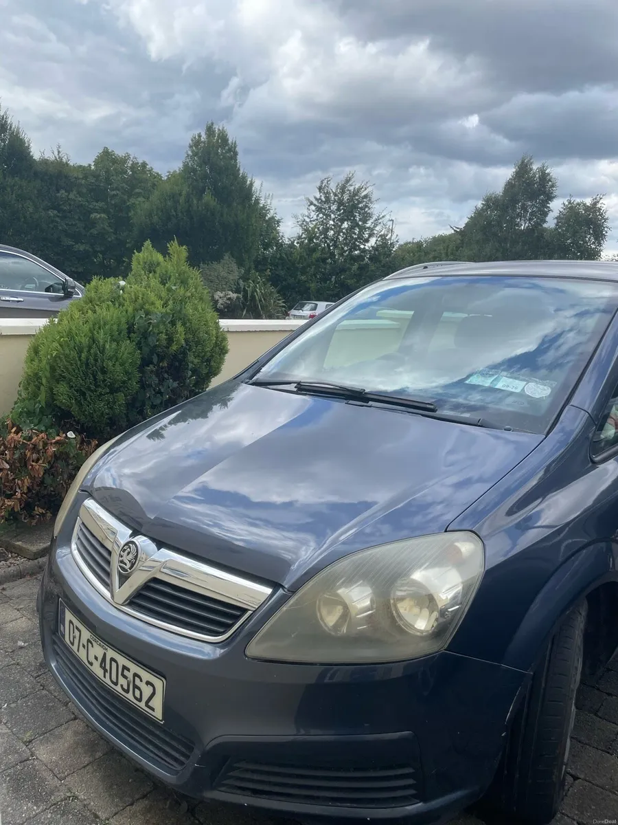 2007 Vauxhall Zafira - Image 6
