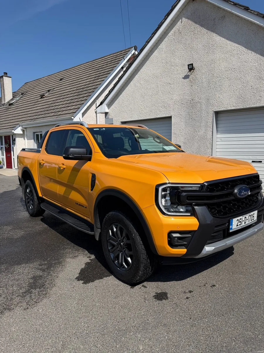 Ford Ranger WildTrack 251 Full Warranty 2025 - Image 1