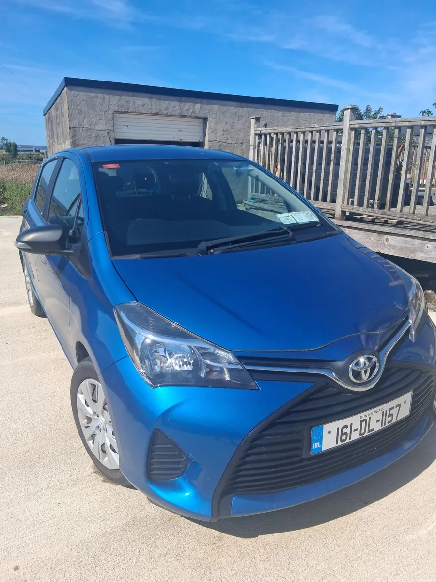 Toyota Yaris 2016 - Image 1