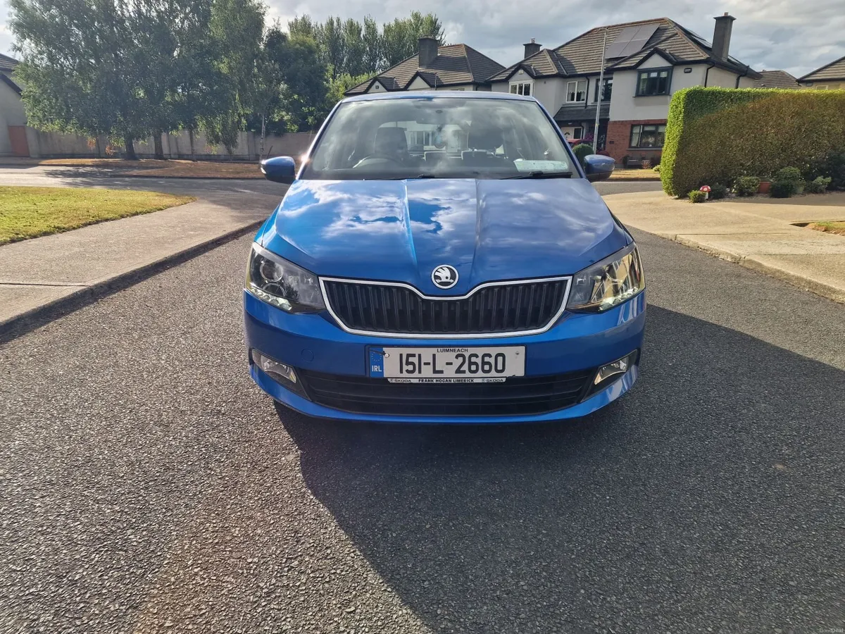 Skoda Fabia 2015 1.2 NEW NCT 73000 km - Image 2